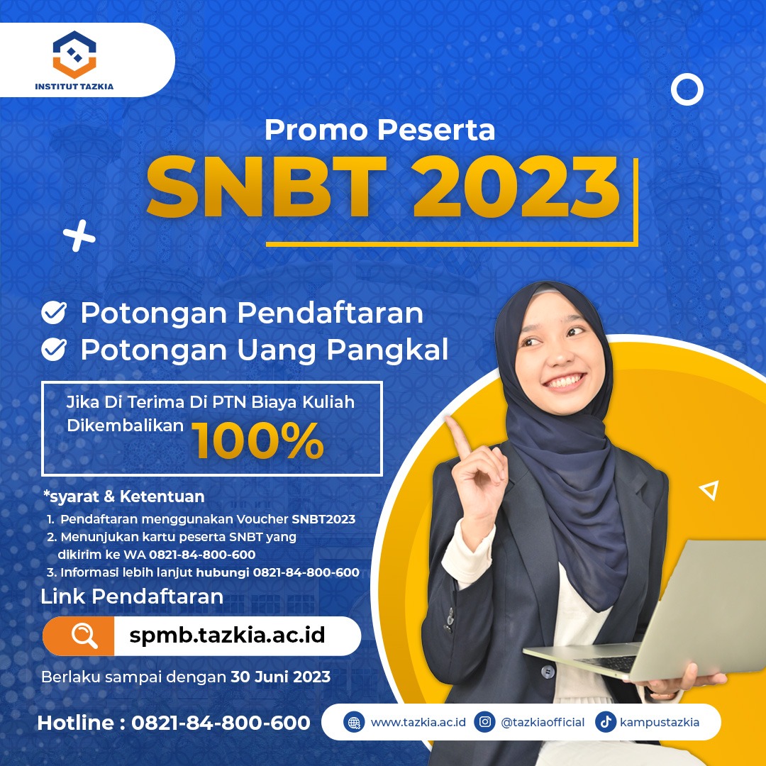 jalur snbt tazkia