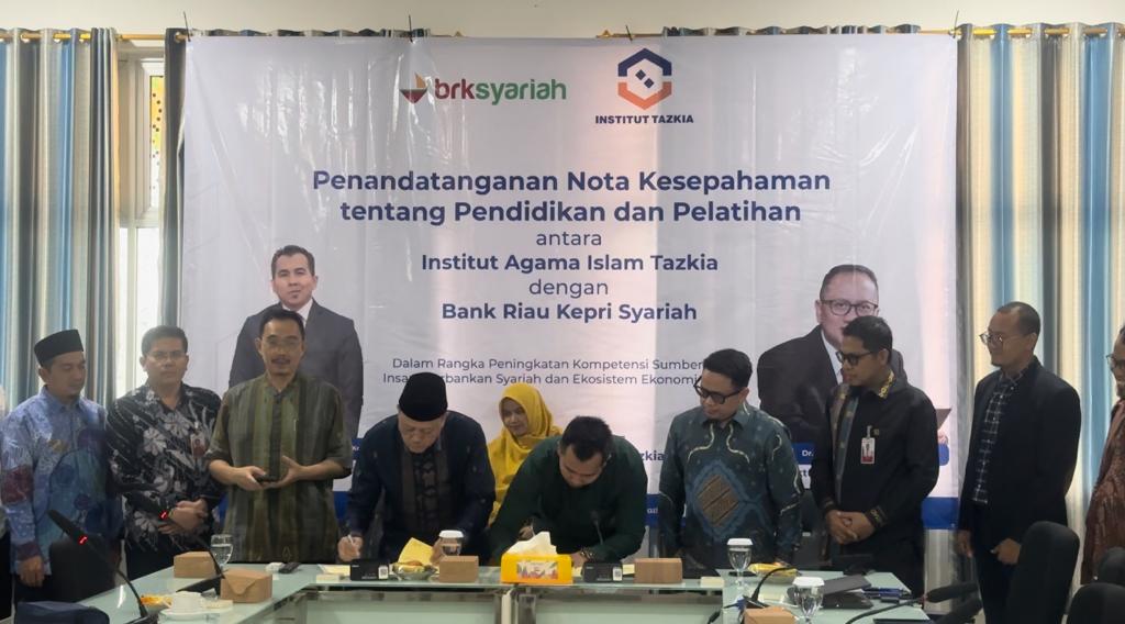 brk syariah tazkia