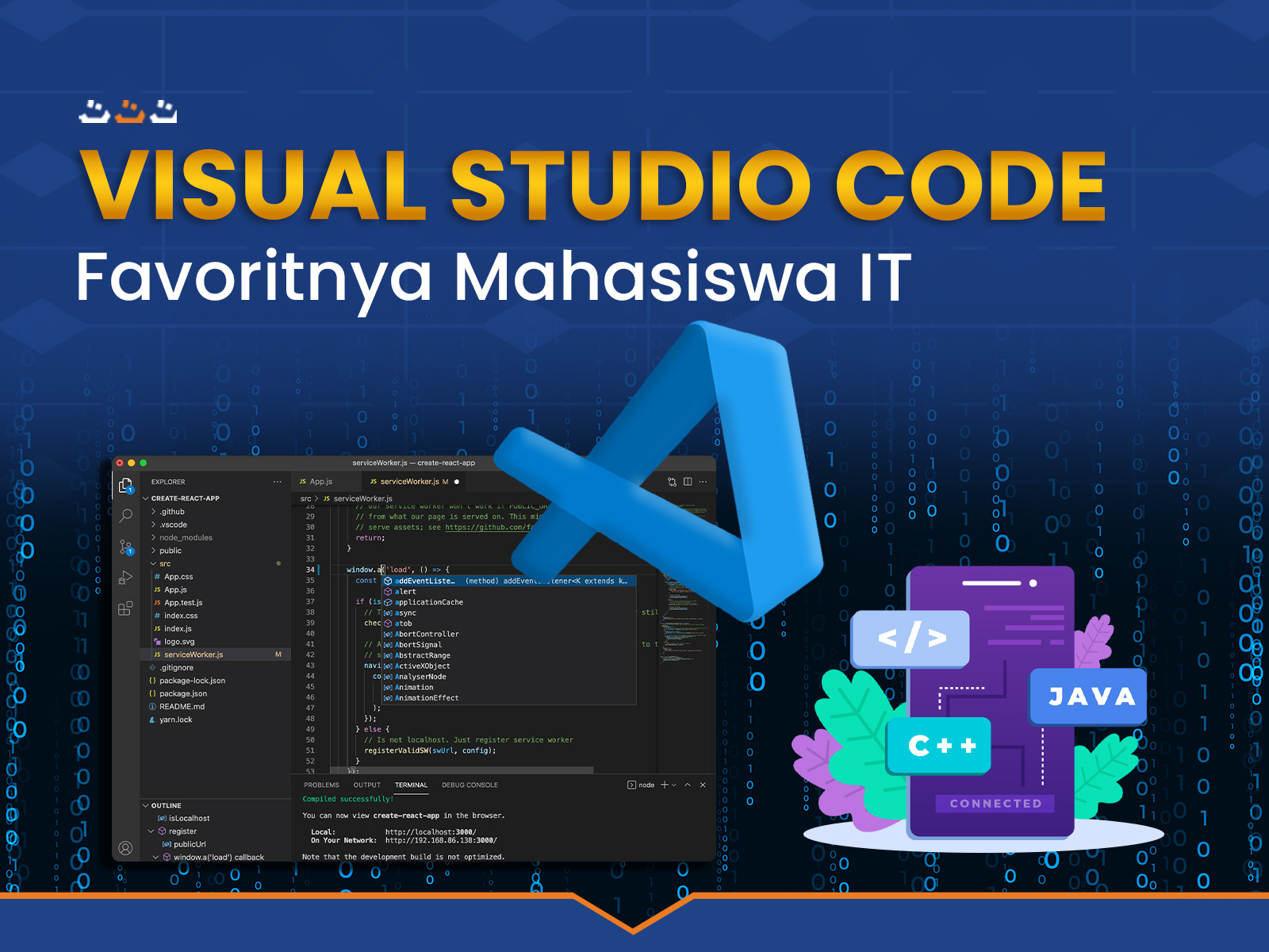 Visual Studio Code Favoritnya Mahasiswa IT