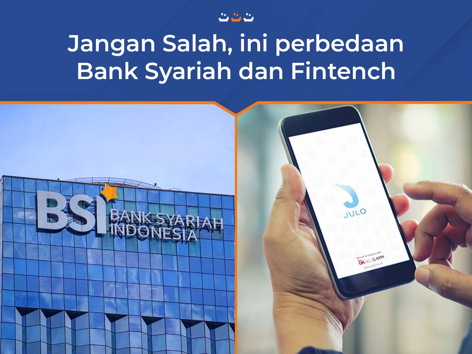 Jangan salah, ini perbedaan bank syariah dan fintech