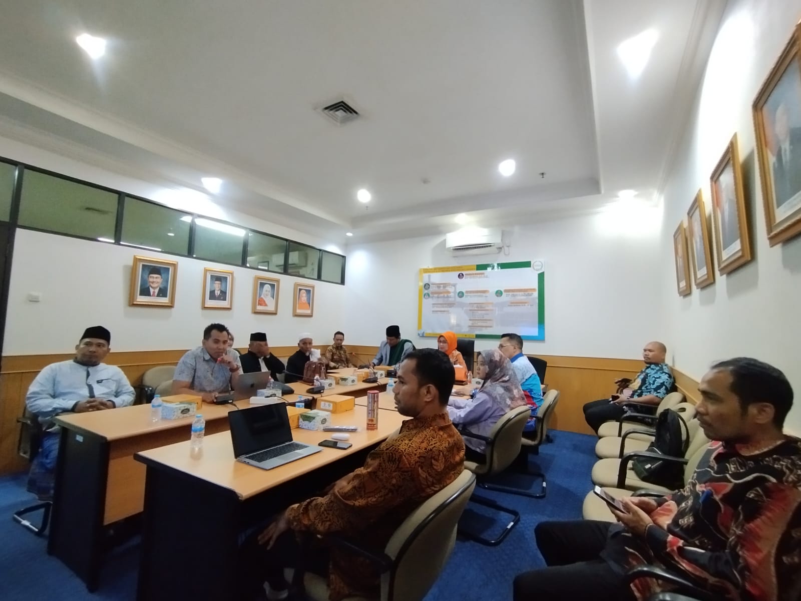 Rektor Tazkia menyampaikan aspirasi peran daerah dalam memajukan indeks pembangunan manusia IPM melalui Beasiswa Utusan Daerah 2