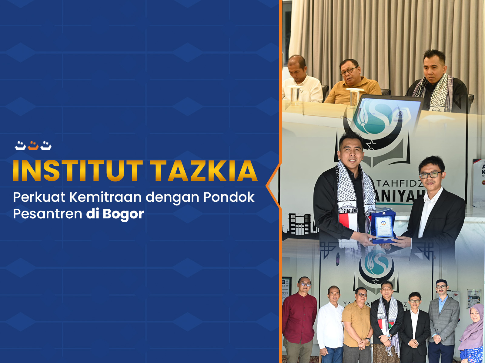 Institut_Tazkia_Perkuat_Kemitraan_dengan_Pondok_Pesantren_di_Bogor