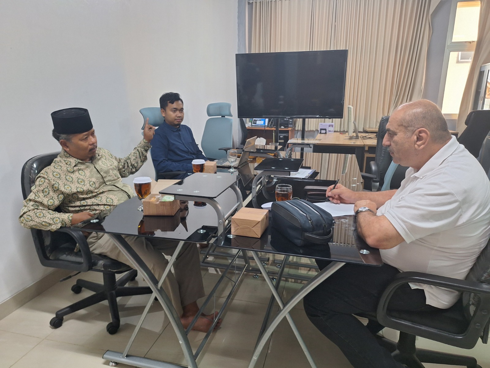 Program Investor Pitching Pertemuan Strategis dengan Investor asal Syria 2