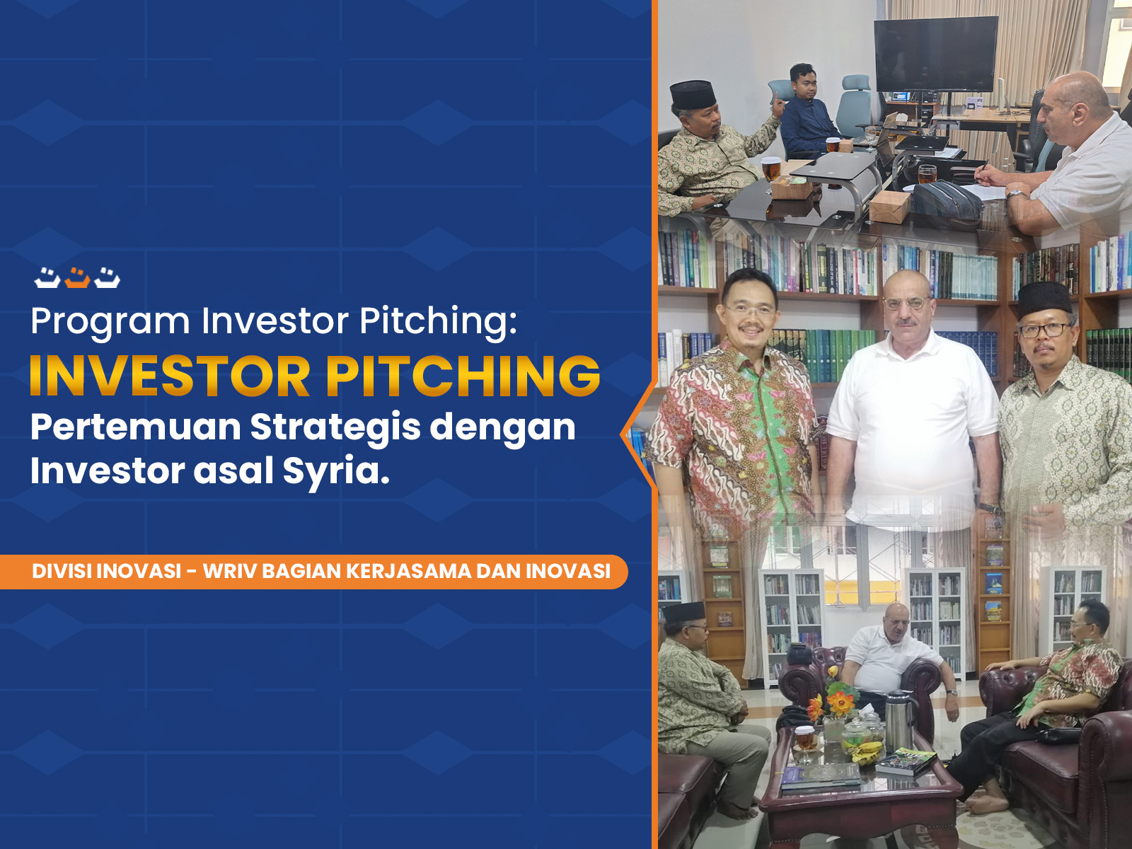 Program_Investor_Pitching_Pertemuan_Strategis_dengan_Investor_asal_Syria_Thumb