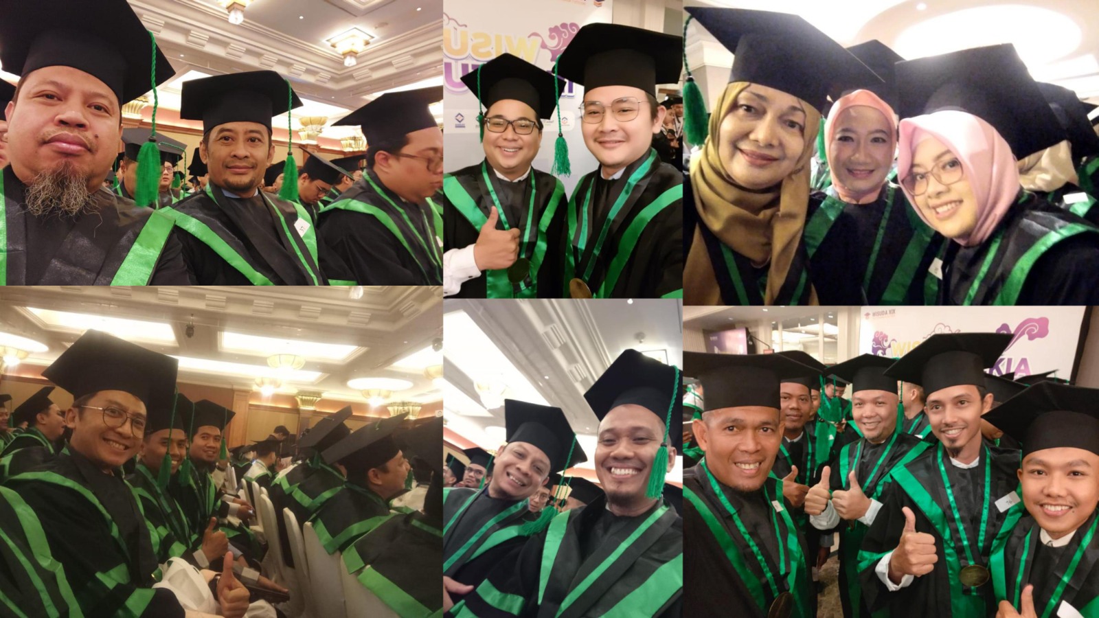 Wisudawan Pasca Tazkia 1