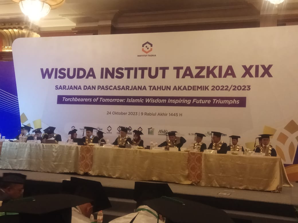 Wisudawan Pasca Tazkia 2