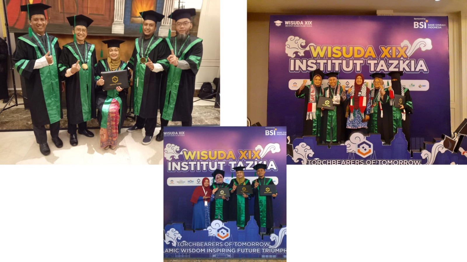 Wisudawan Pasca Tazkia 3