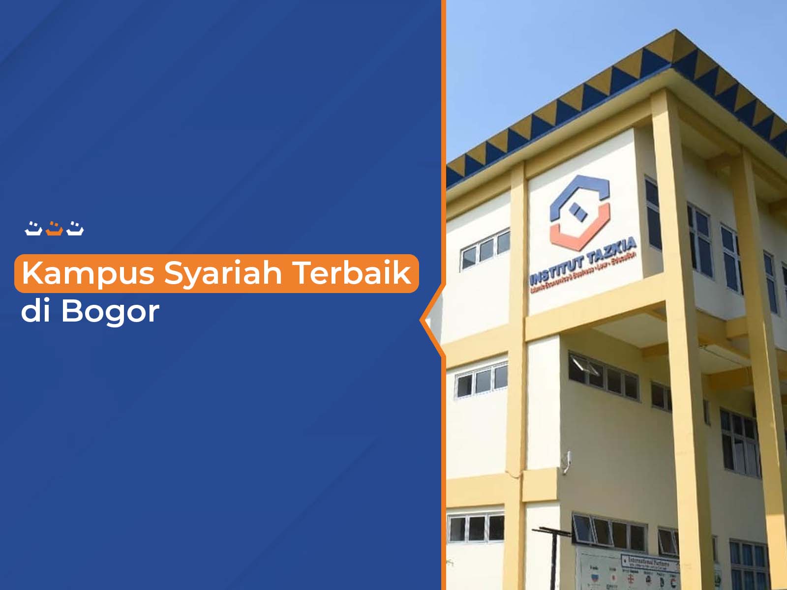 Kampus Syariah Terbaik di Bogor