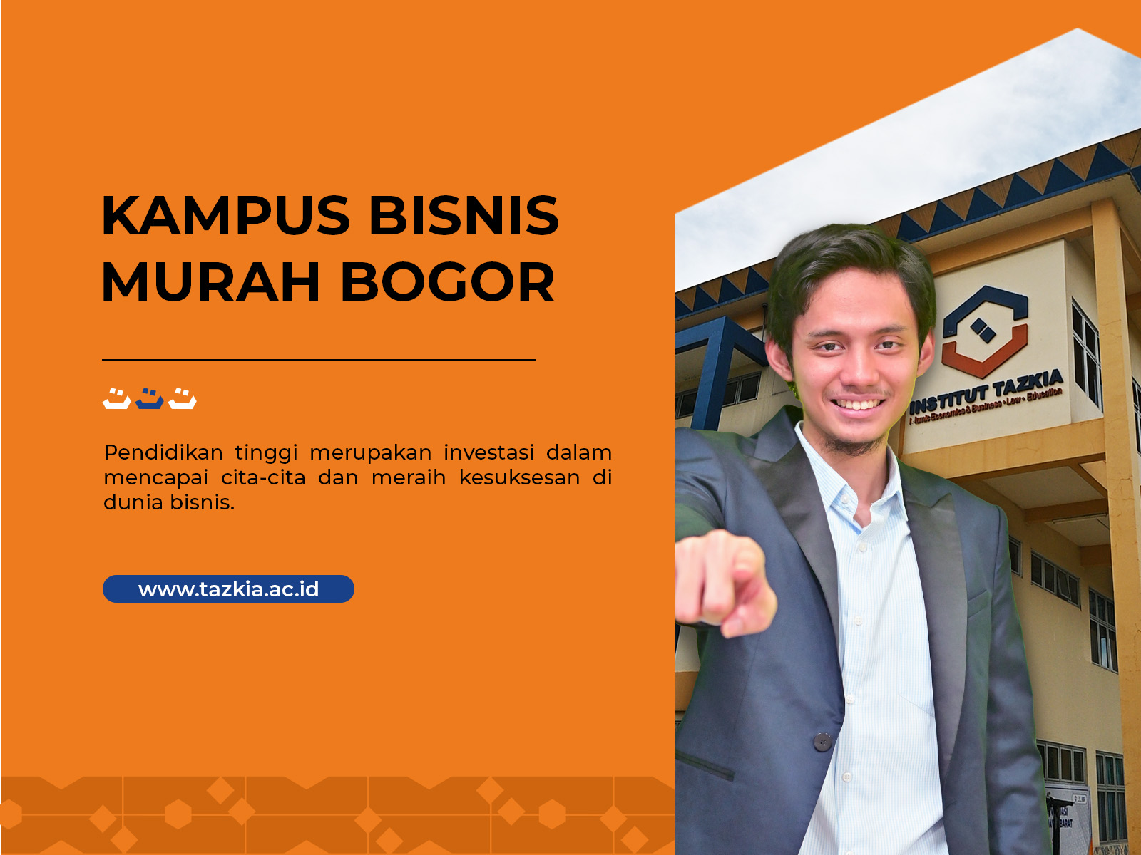 Kampus Bisnis Bogor : Pendidikan Bisnis Berkualitas