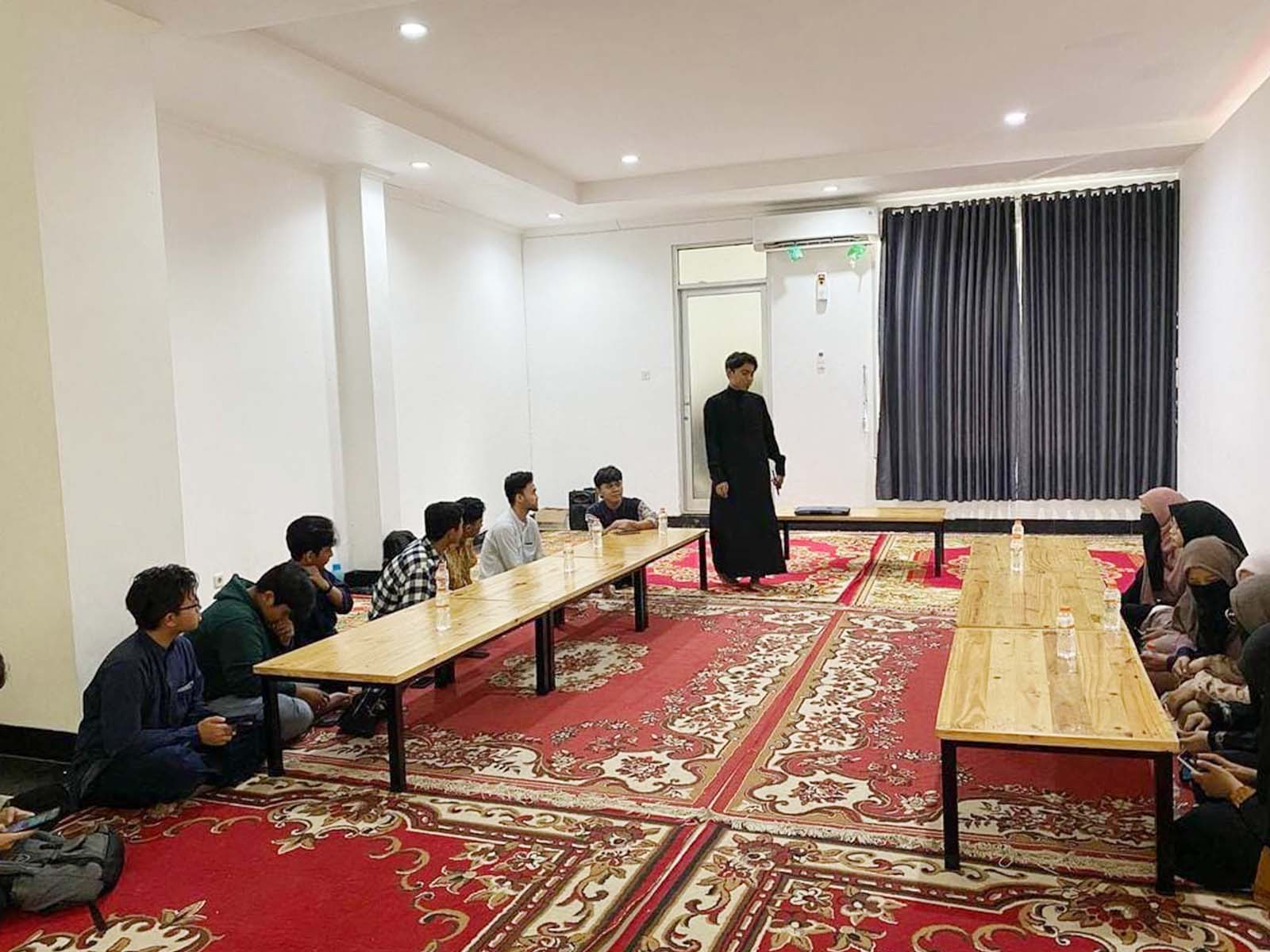 Pelantikan Pengurus Baru Jam'iyyatul Huffazh di Masjid Tazkia Islamic Center