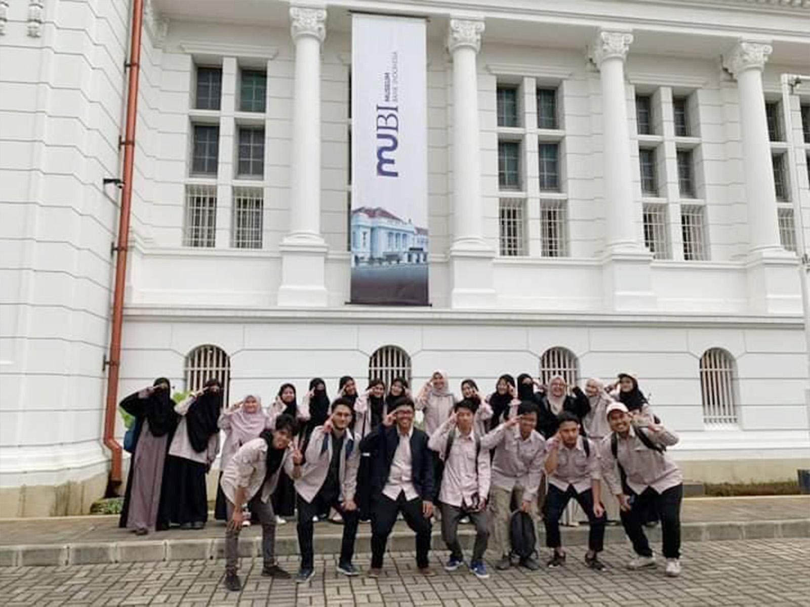 Kunjungan Mahasiswa Himtas ke Museum Bank Indonesia
