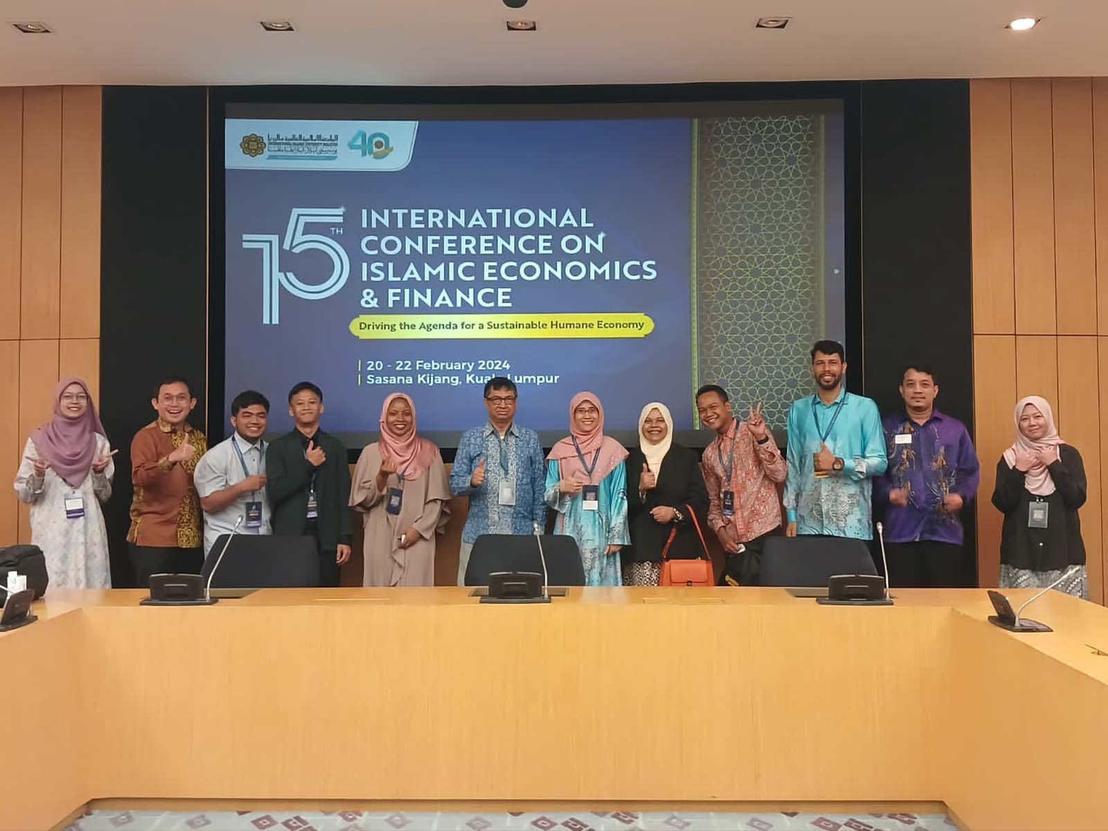 Konferensi Internasional Ekonomi dan Keuangan Islam ke 15 ICIEF