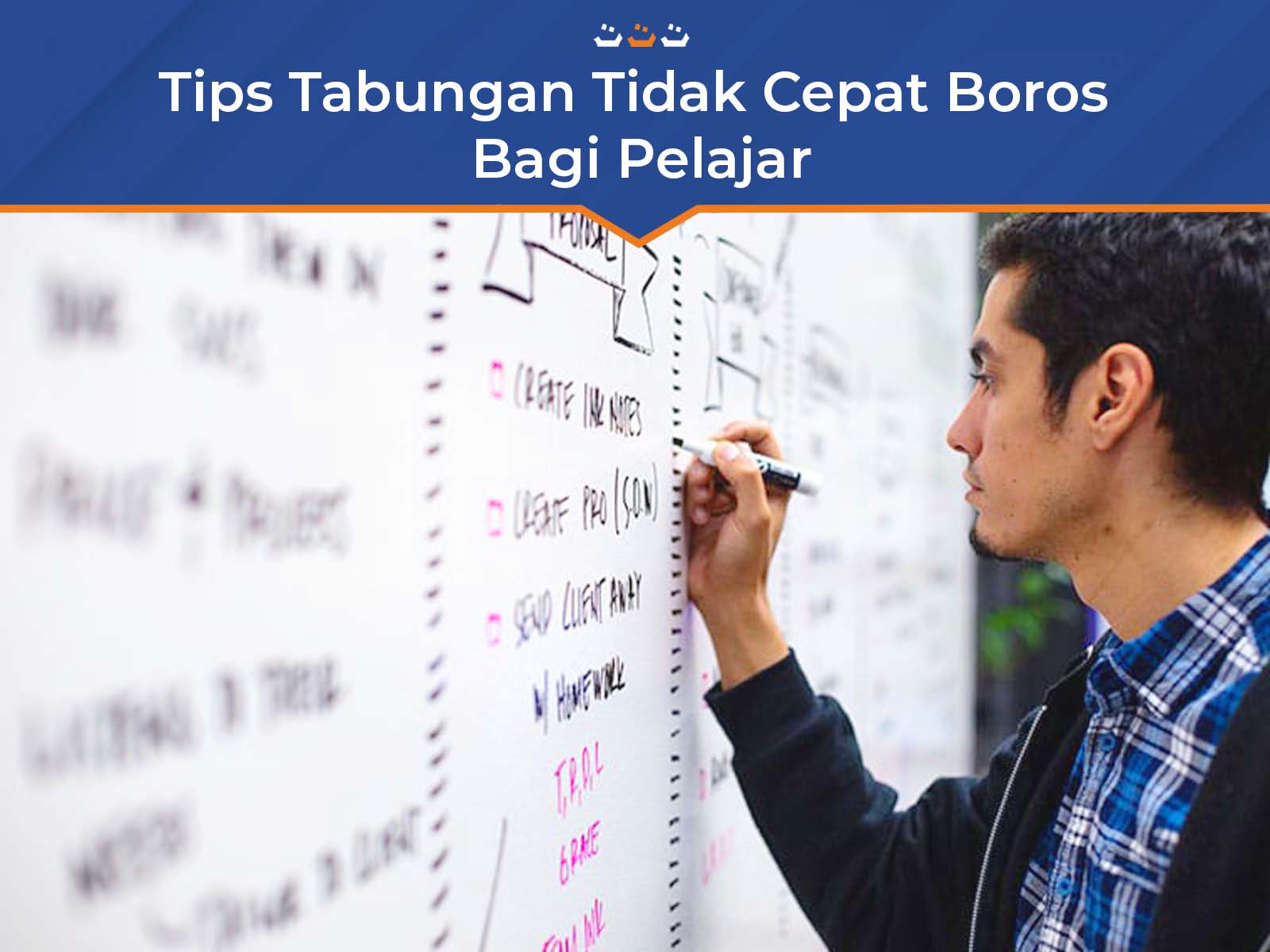 Tips Tabungan Tidak Cepat Boros  Bagi Pelajar